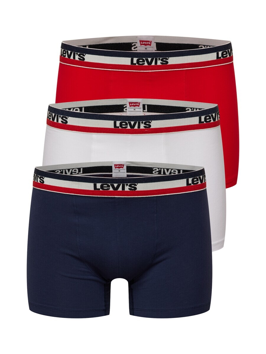

Боксеры LEVIS Boxer shorts, цвет Dark blue/Red/White