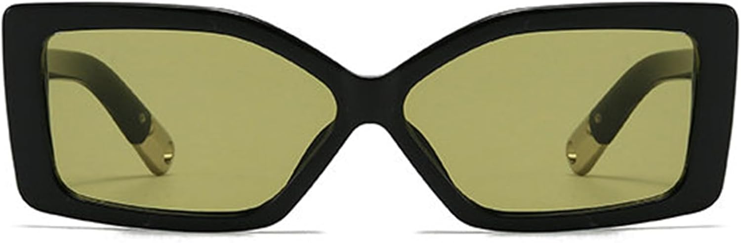 

Солнцезащитные очки Willochra в винтажном стиле, прямоугольные, для женщин, с градиентным переходом цвета, квадратные, для мужчин и женщин, зеленые, с защитой от УФ-излучения UV400, C5