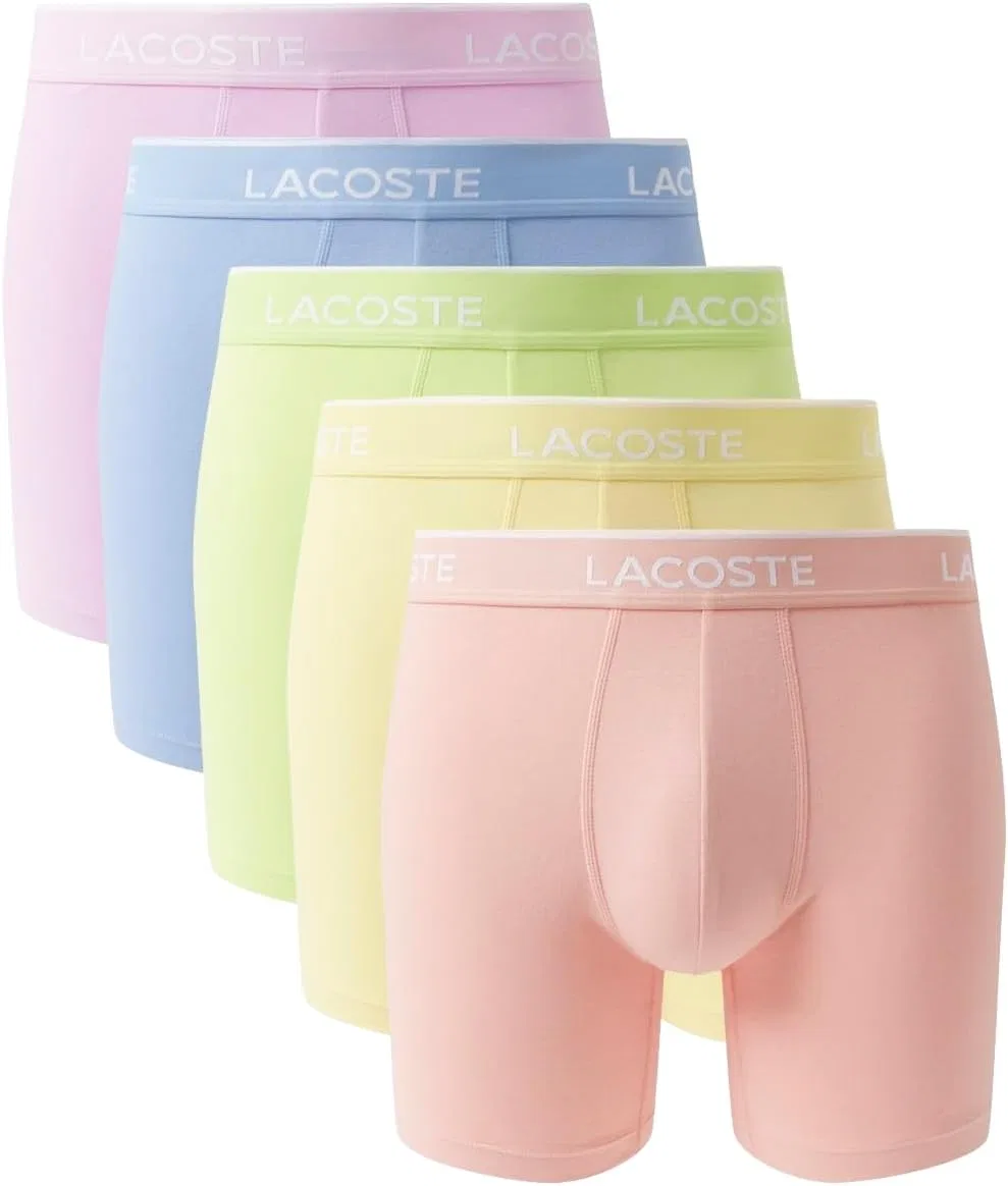 Боксеры Lacoste, Миами/Желтый/Сенча/Афилла