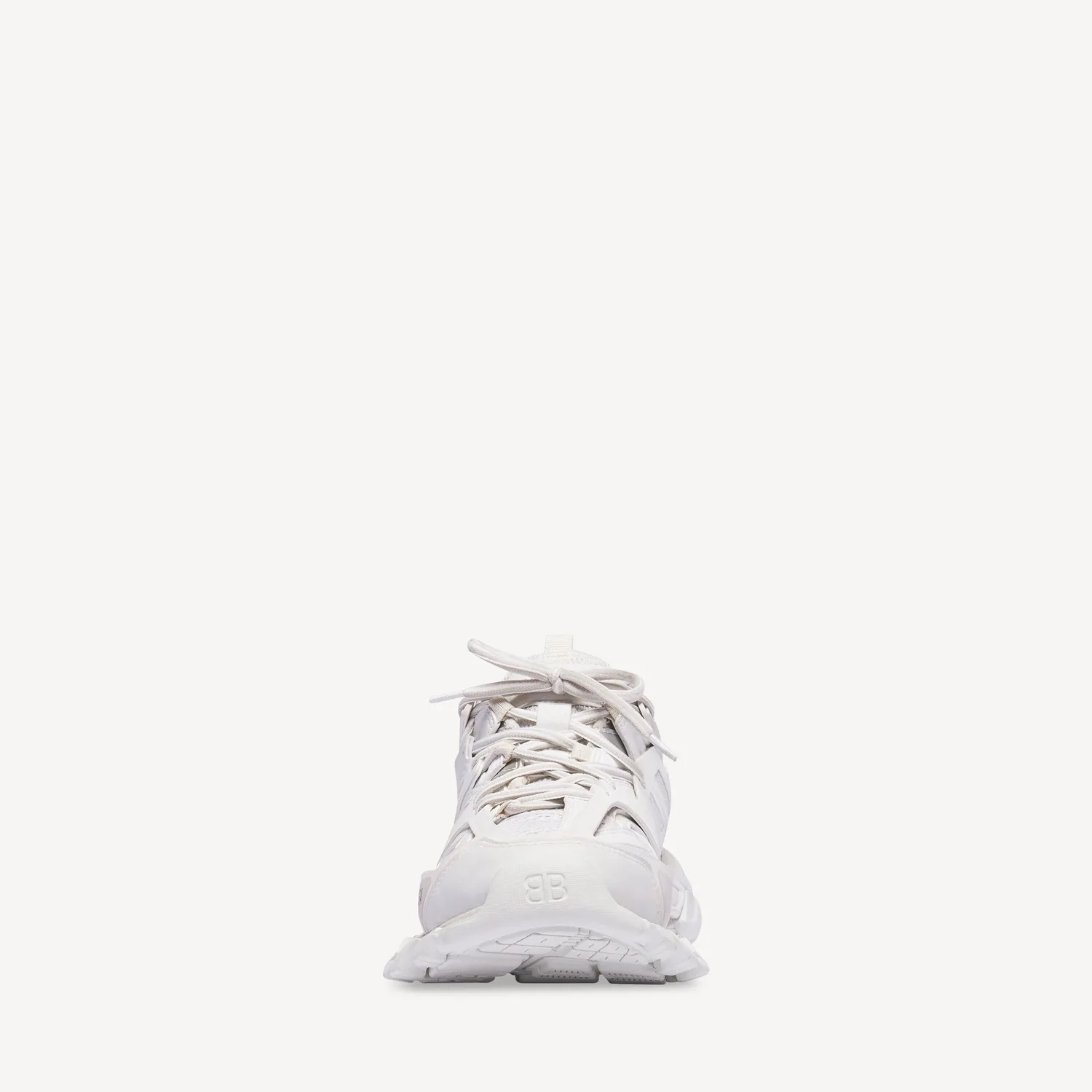 BALENCIAGA Мужские кроссовки Track белого цвета — фото 2