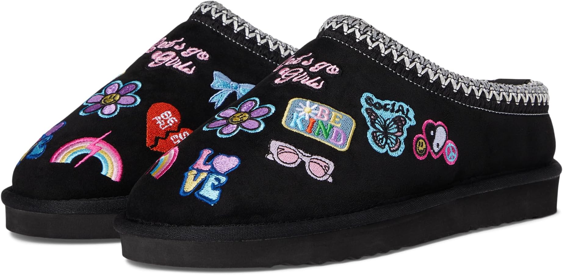 

Кроссовки Steve Madden Kids Mads, черный