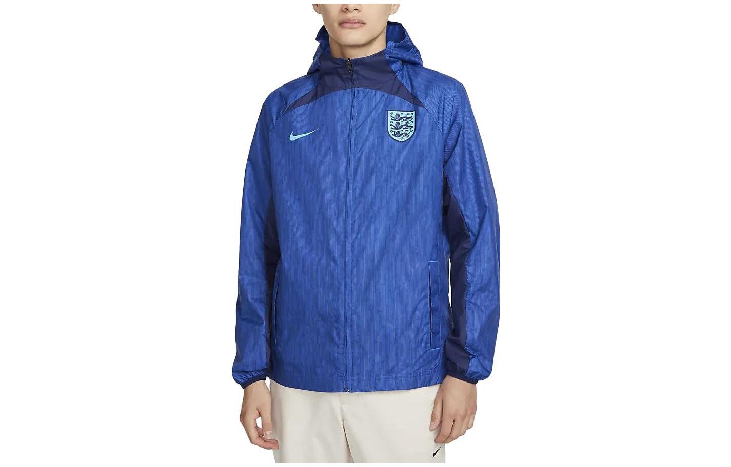 

Куртка мужская синяя Nike, синий