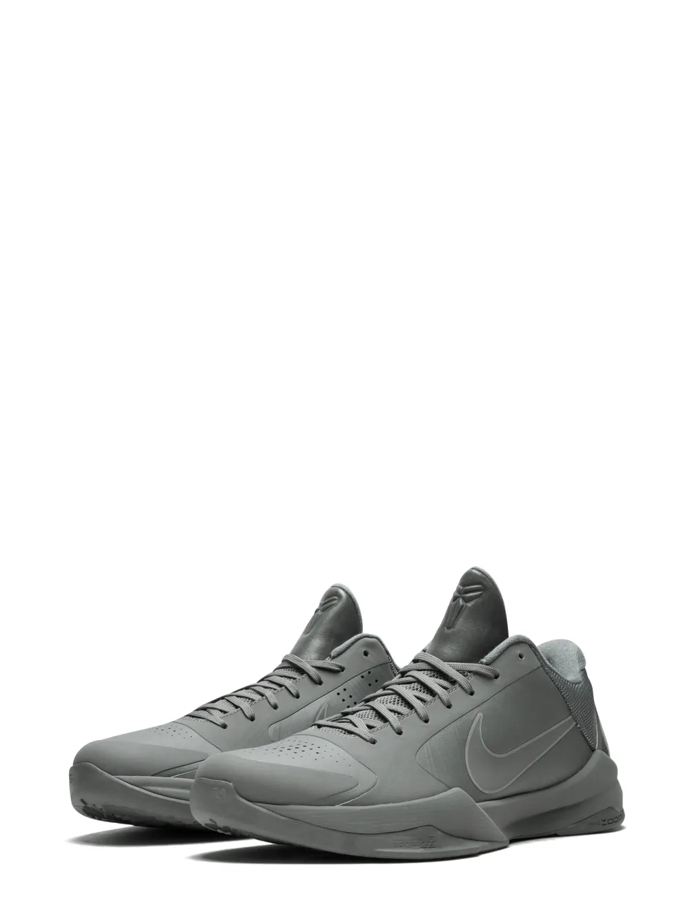 Кроссовки Zoom Kobe 5 FTB Nike, серый — фото 2