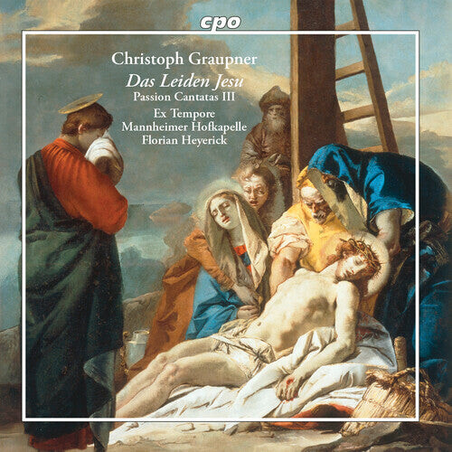 

CD диск Graupner / Heyerick: Passion Cantatas 3