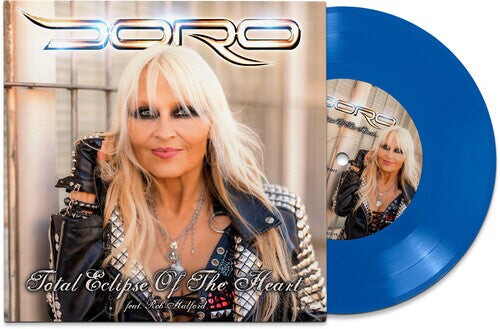 

Сингл 7" Doro: Total Eclipse Of The Heart - Blue