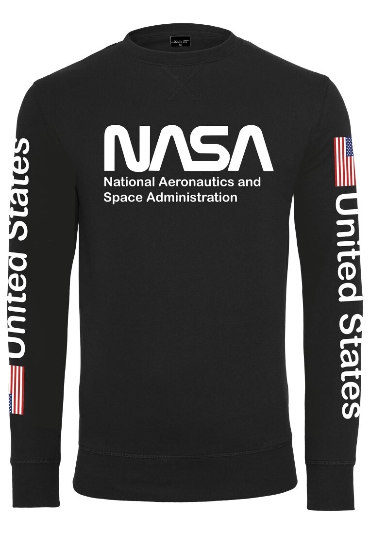 

Толстовка NASA US CREWNECK Mister Tee, черный