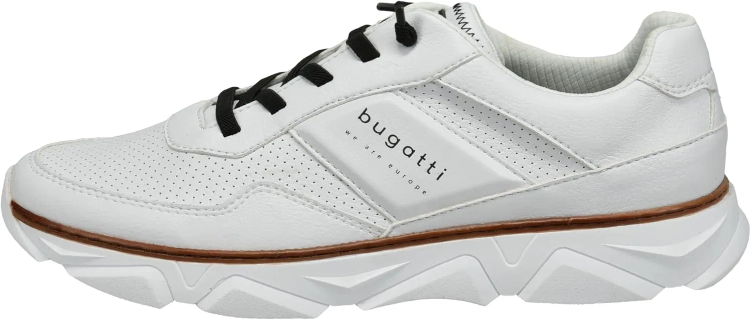 Bugatti 321-93501-5000 Мужские кроссовки, White 2000