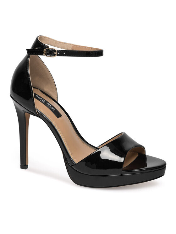 Сандалии Nine West, черный — фото 2