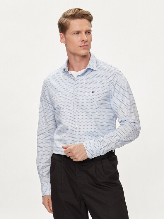 

Рубашка Tommy Hilfiger, синий