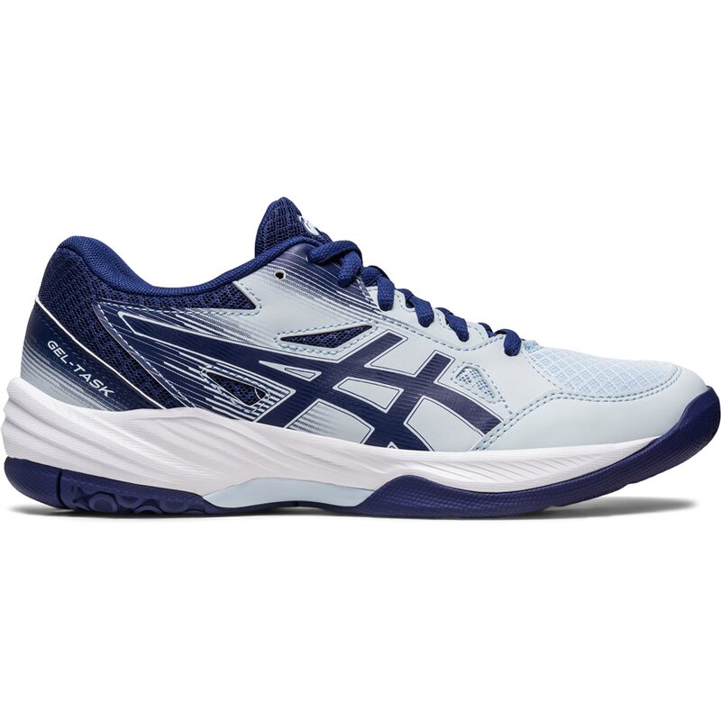 Нетбольные кроссовки гель-задание 3 Asics, голубой
