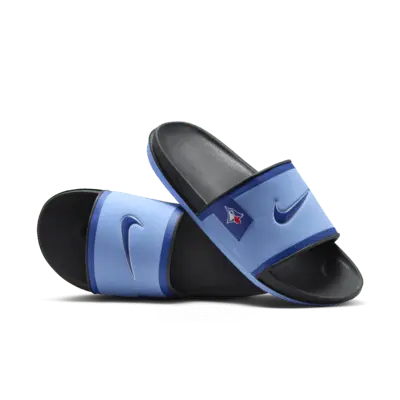 

Шлепанцы Nike Offcourt (Toronto Blue Jays) Offcourt Slides, цвет Valor Blue/Dark Smoke Grey/Rush Blue