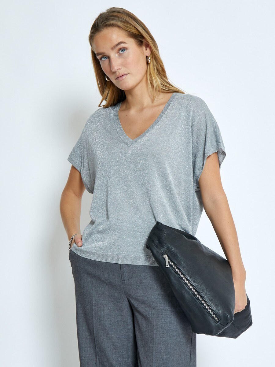 

Топ minus Carlina, mottled grey