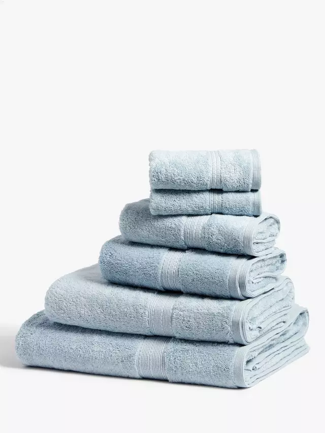 

Полотенце John Lewis Ultimate Hotel Cotton, цвет pale/pacific