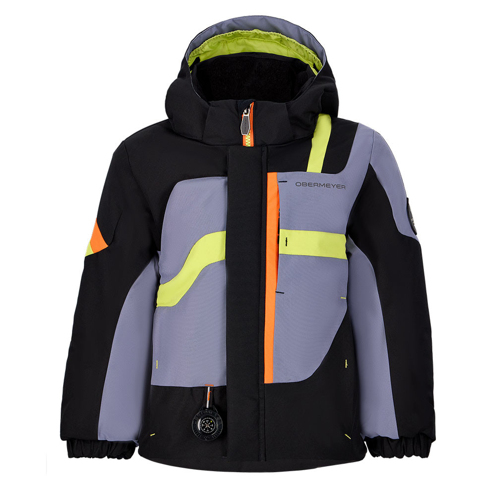 

Утепленная лыжная куртка Obermeyer Super G (для мальчиков), Steel Frost