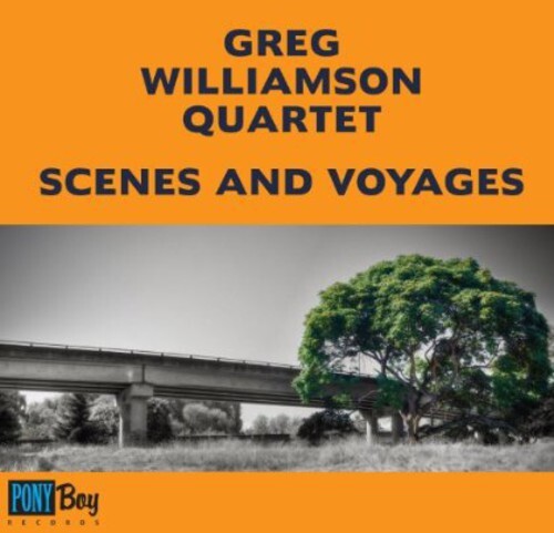 

CD диск Williamson, Greg: Scenes and Voyages