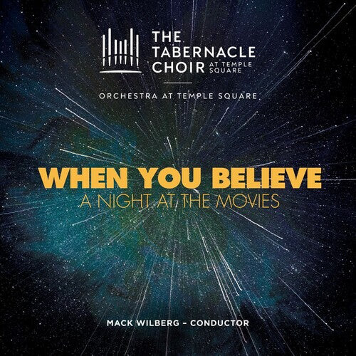 

CD диск Tabernacle Choir at Temple Square: When You Believe: A Night At The Movies
