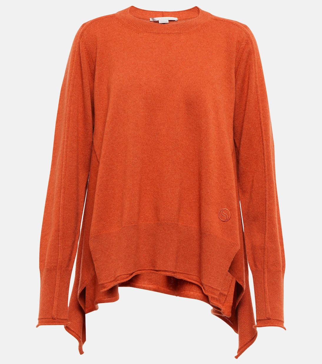 

Свитер из кашемира и шерсти Stella McCartney, Rust