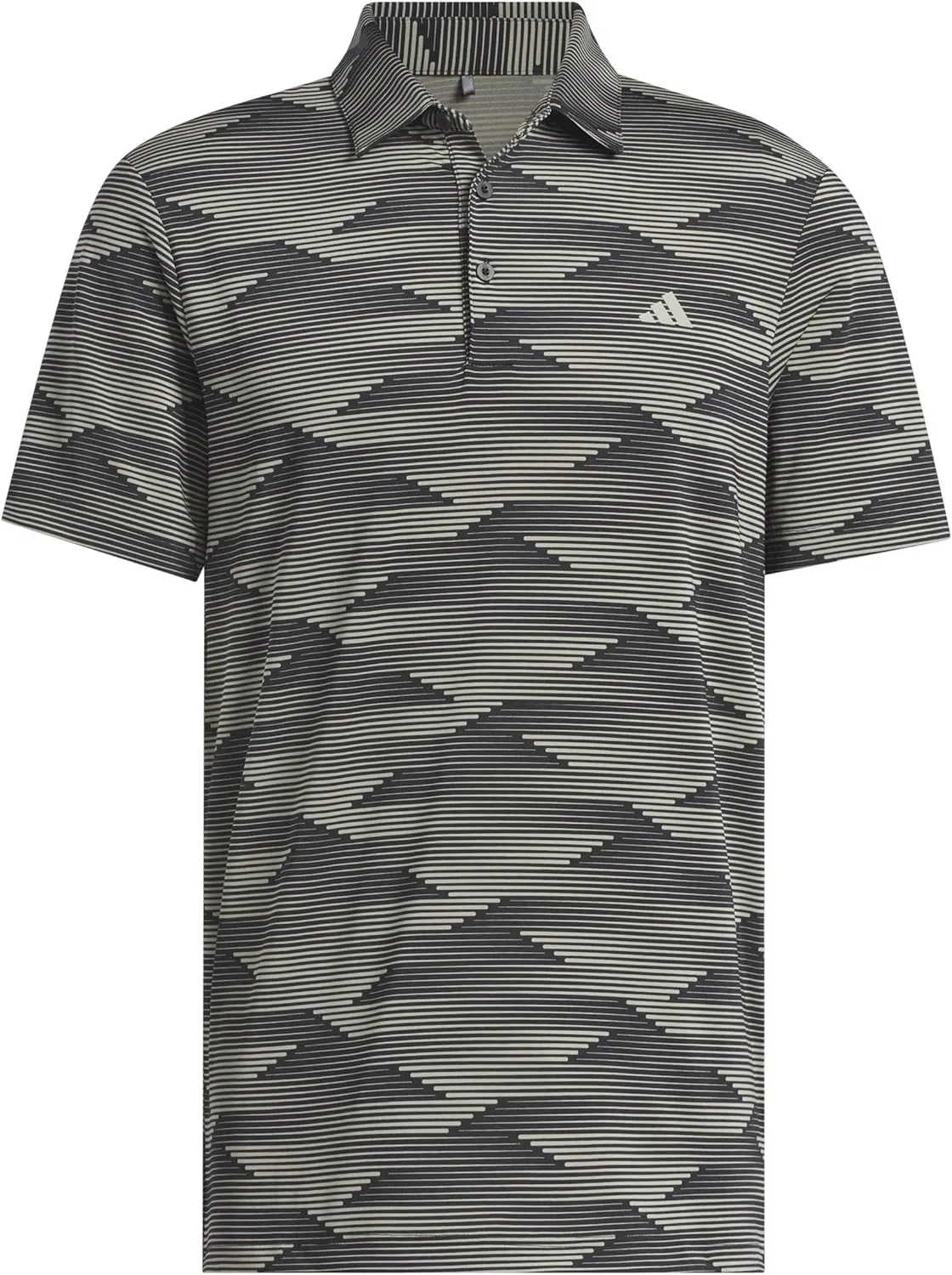 Мужская поло-рубашка adidas Ultimate365 Speed ​​Stripe