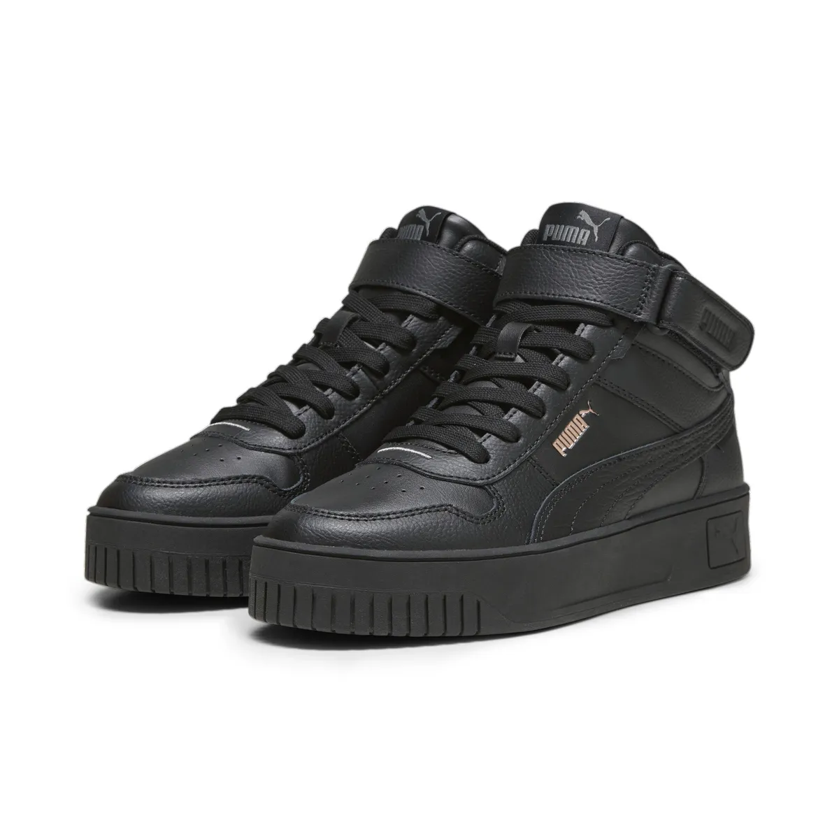Кроссовки PUMA "Женские кроссовки Carina Street Mid", черный