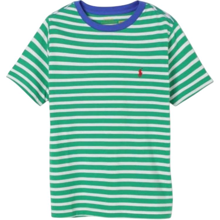 Polo Ralph Lauren Футболка зеленая детская — фото 3