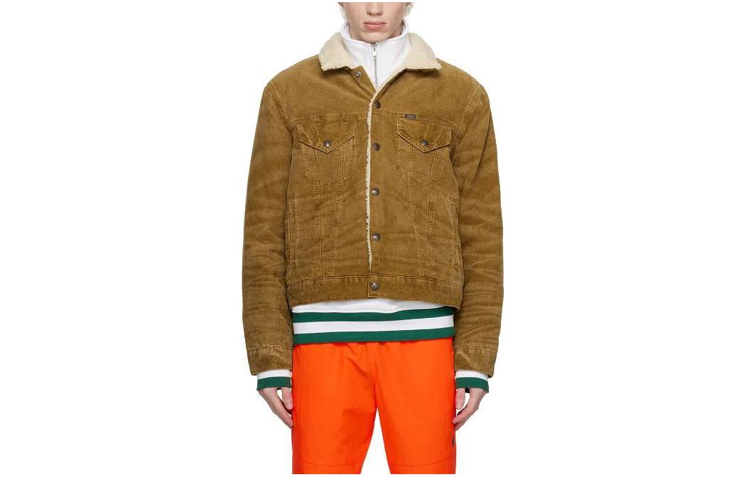 Polo Ralph Lauren Куртка мужская коричневая, Brown — фото 3