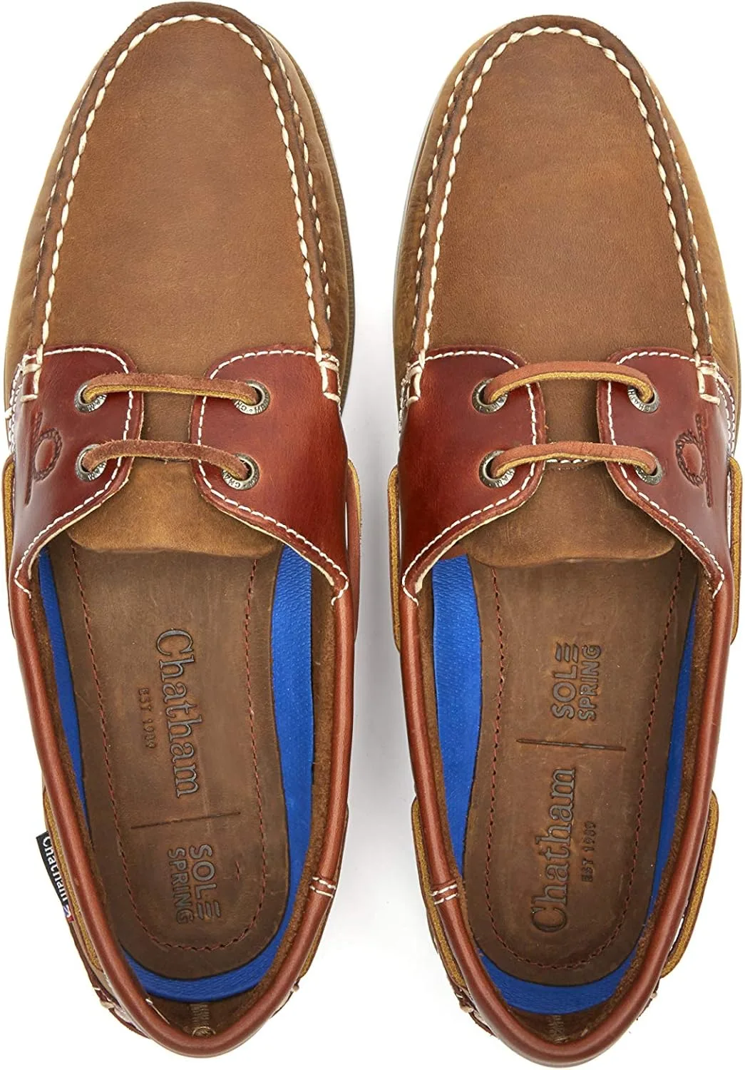 Мужские лодочные туфли Chatham Bermuda II G2 Chatham Marine, мультиколор — фото 4