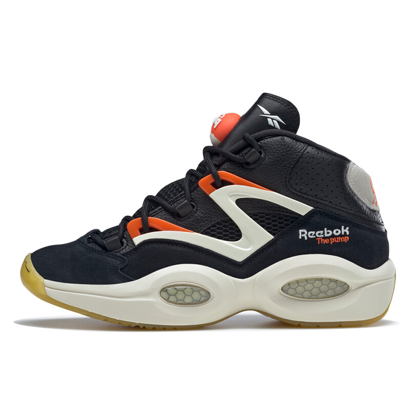 

Reebok вопрос винтажные баскетбольные кроссовки унисекс, Black