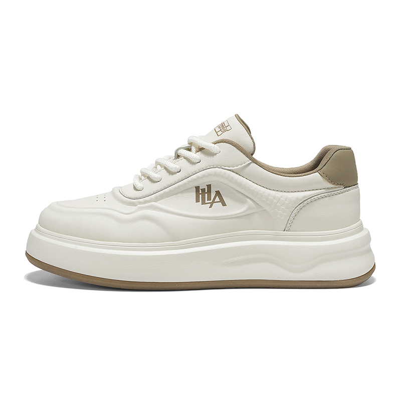 

Обувь для скейтбординга мужская низкая HLA, Beige