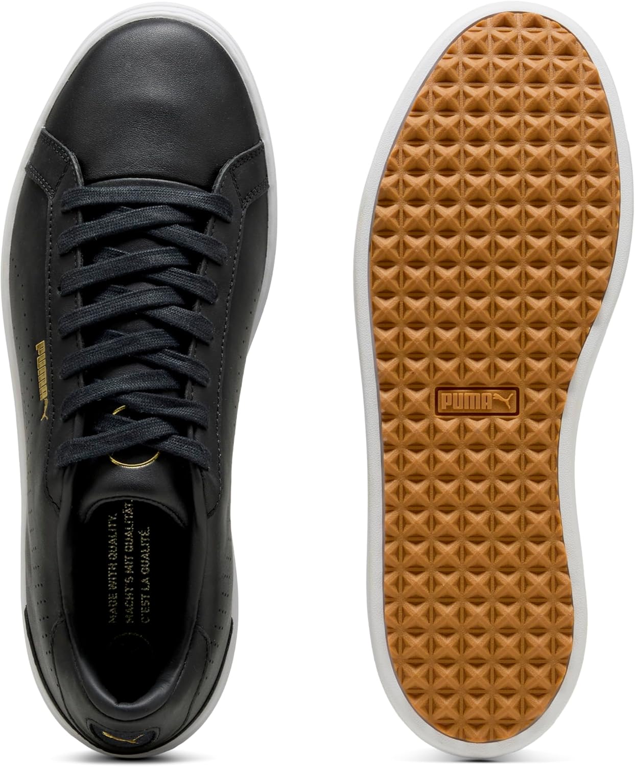 Мужские кроссовки Puma Classic G, белый/черный — фото 4