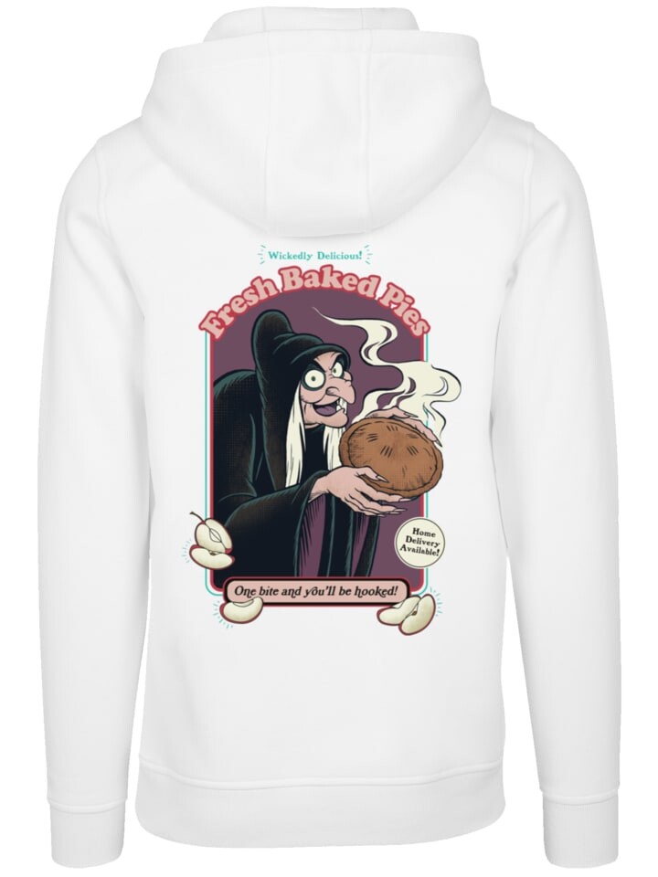 

Пуловер F4NT4STIC Hoodie Disney Villians One Bite Fresh Baked Pies, белый