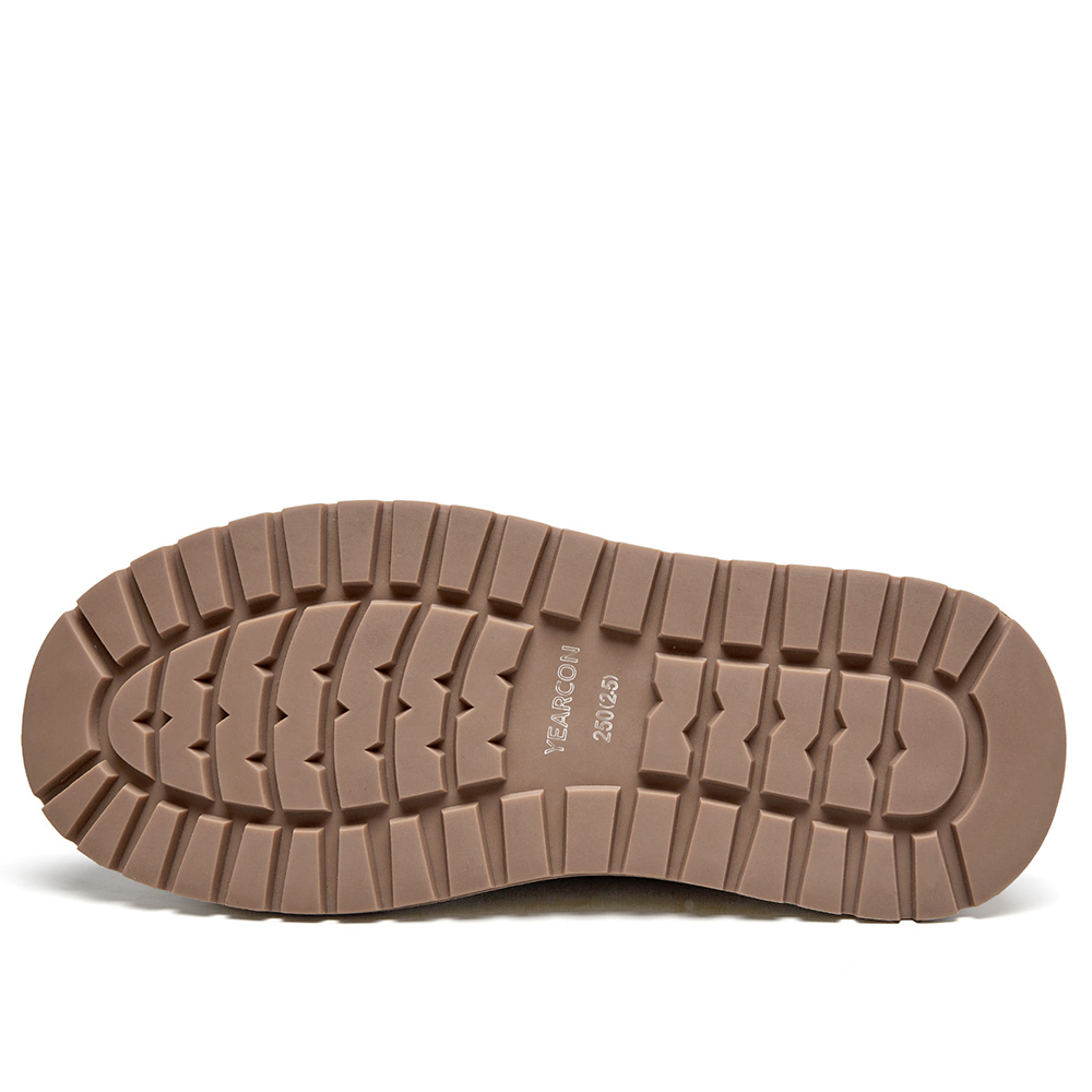 YEARCON Мужские повседневные кеды низкие хаки, цвет Khaki — фото 4