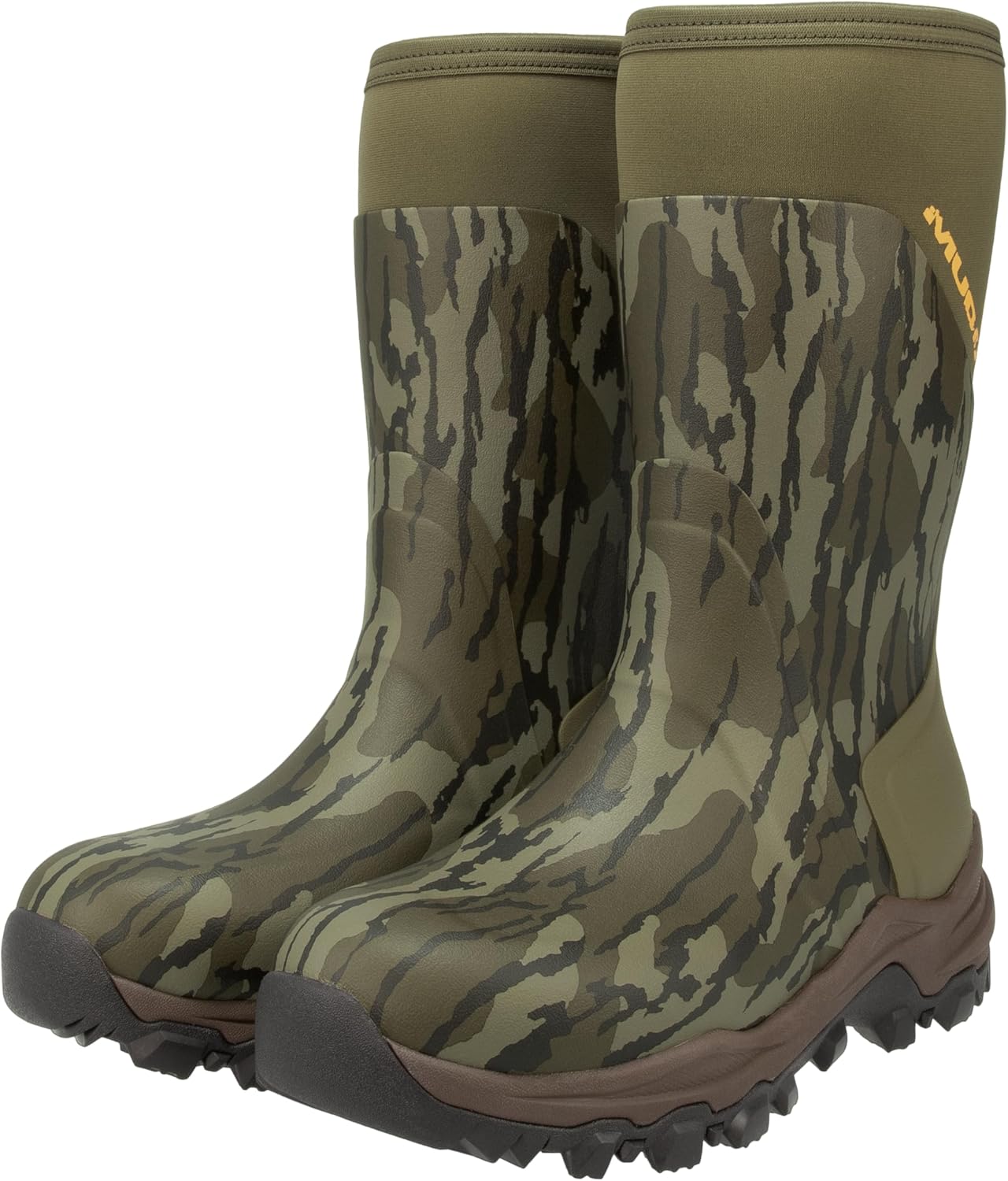 

Мужские утепленные ботинки MUDDY Dv8, 13\" Mossy Oak Bottomland