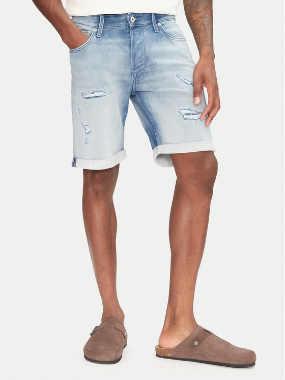 

Джинсовые шорты обычного кроя Rick 12269607 Jack&Jones, синий