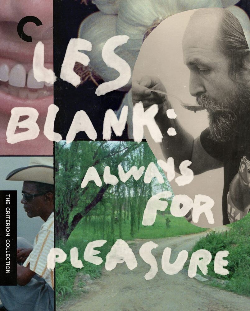 

Диск Blu-ray Les Blank: Always For Pleasure [Criterion]