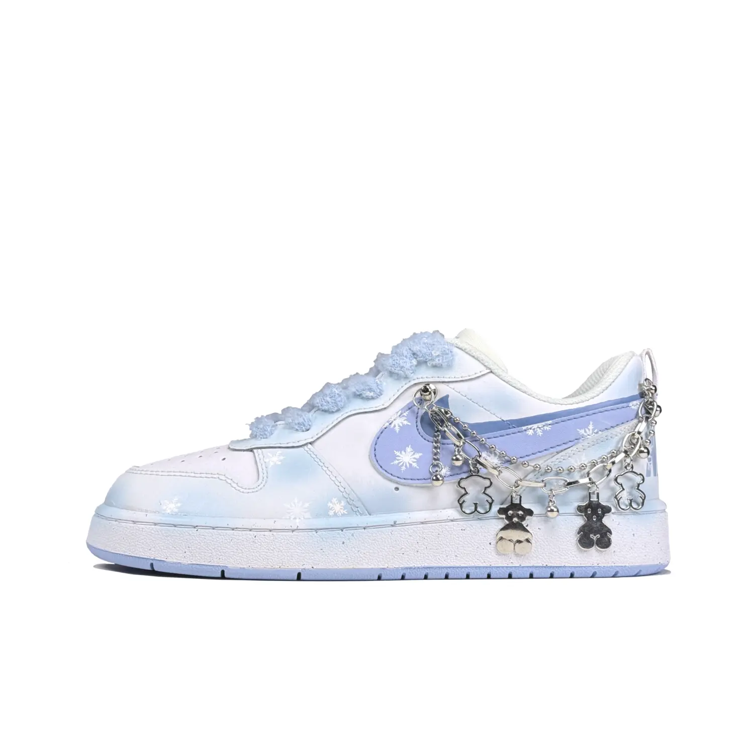 

Женские туфли для скейтбординга Nike Court Borough, Blue