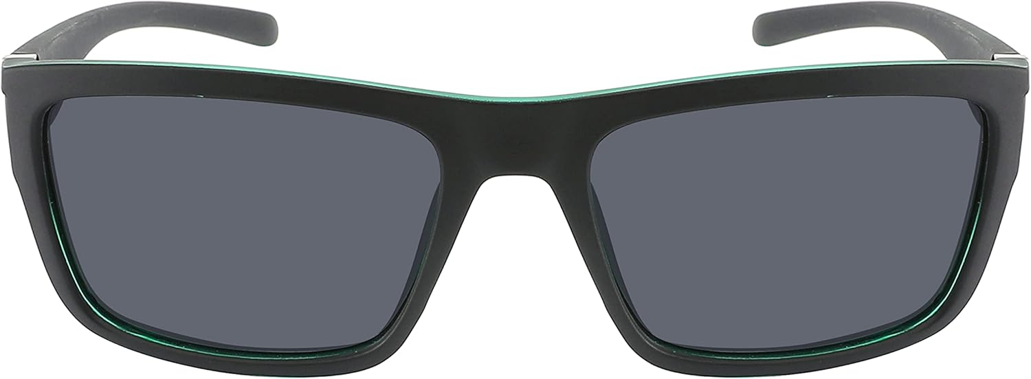 

Спортивные солнцезащитные очки EDGEIWEAR с обтекаемой формой и поляризованными линзами UV400 для мужчин и женщин, для вождения, рыбалки, бега и езды на велосипеде, Matte Black & Matte Clear Green
