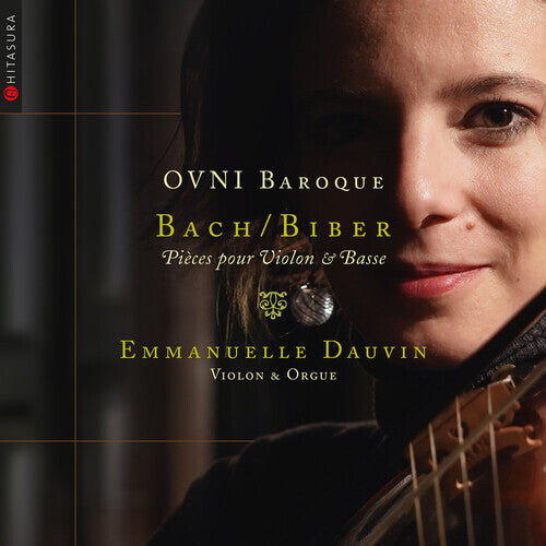 

CD диск Biber / Dauvin: Ovni Baroque