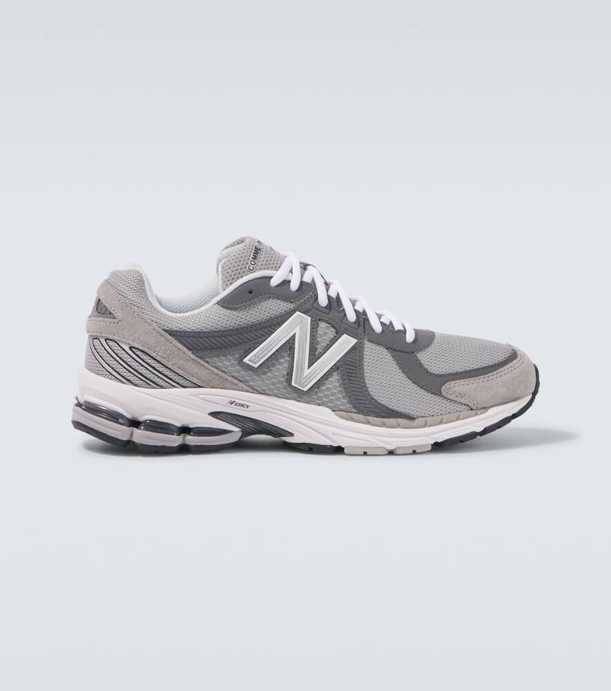 

Новые кроссовки New Balance MR860 Comme des Garçons Homme, Gray X Gray