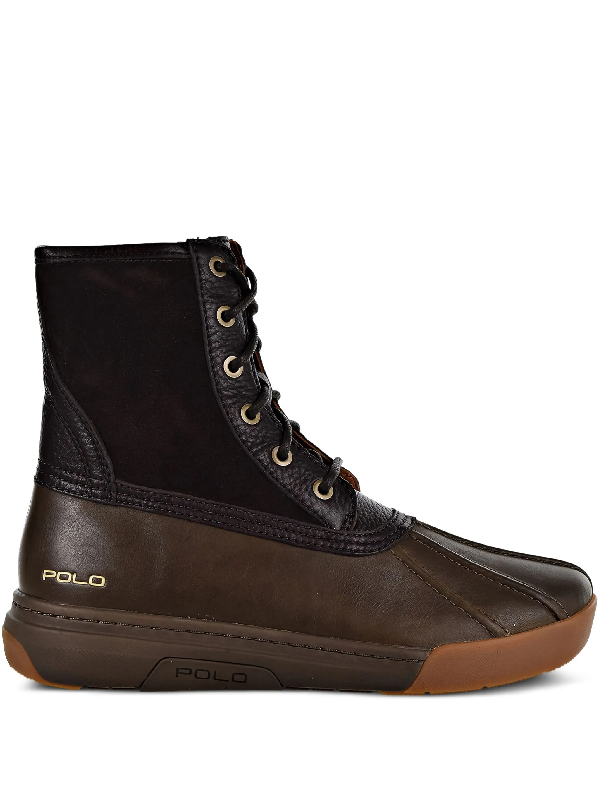 

Ботинки Declan на шнуровке Polo Ralph Lauren, коричневый