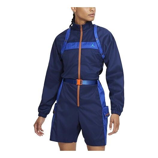 

Шорты next utility capsule jumpsuit blue Air Jordan, синий