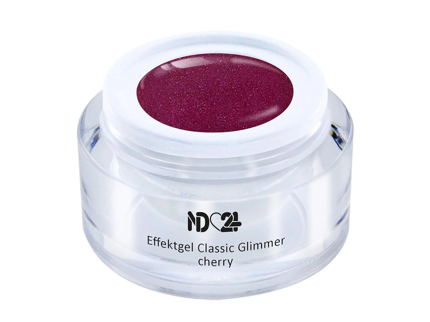 Гель-лак с эффектом мерцания Classic Cherry Nd24 Naildesign