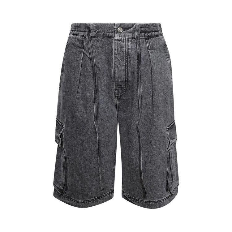 

Шорты Nahmias Washed Pleated Cargo Shorts, Grey Wash