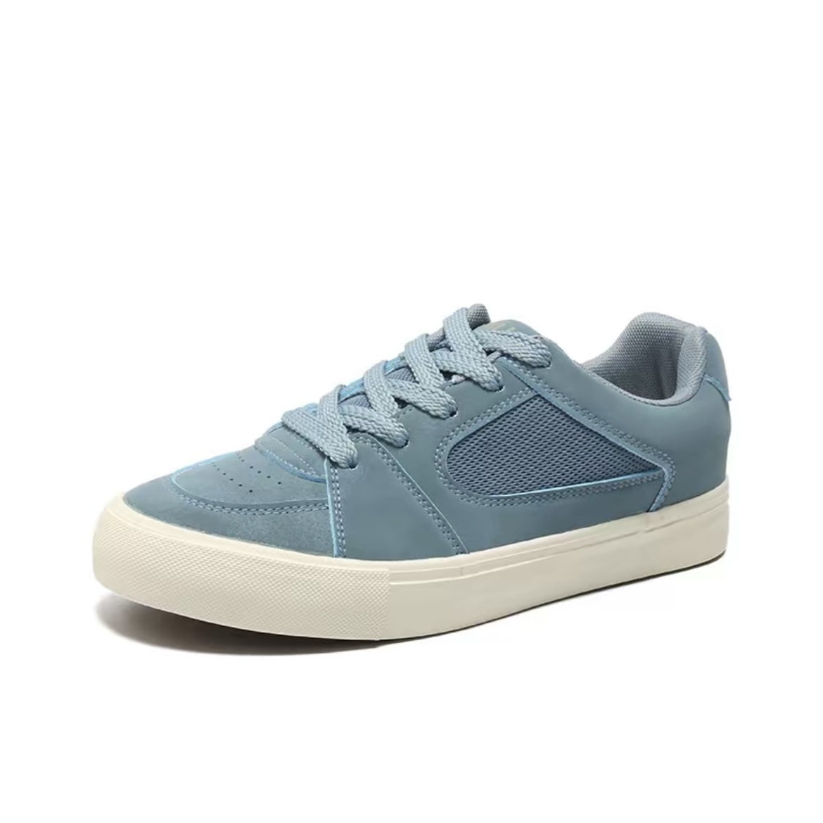 

OBWA Износостойкие легкие дышащие лоу-топ скейтбордские кроссовки унисекс синие, цвет Blue