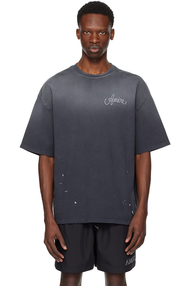 

Футболка Amiri design studio Amiri, черный