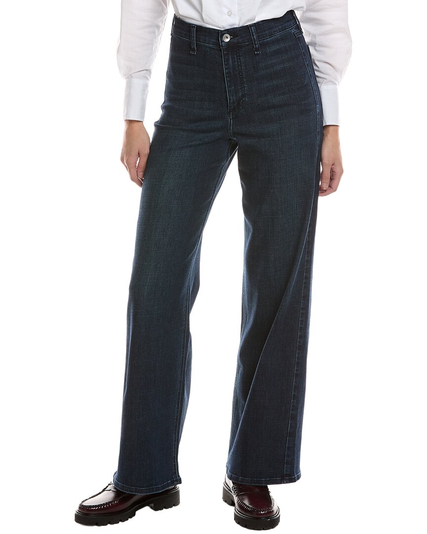

Rag & bone Hadley Fairburn Trouser Jean, синий