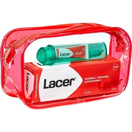 

Стоматологический скалер Lacer + очиститель языка + дорожная щетина