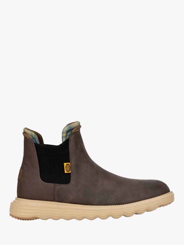 

Классические водоотталкивающие ботинки челси брэнсона Hey Dude, цвет Desert Brown