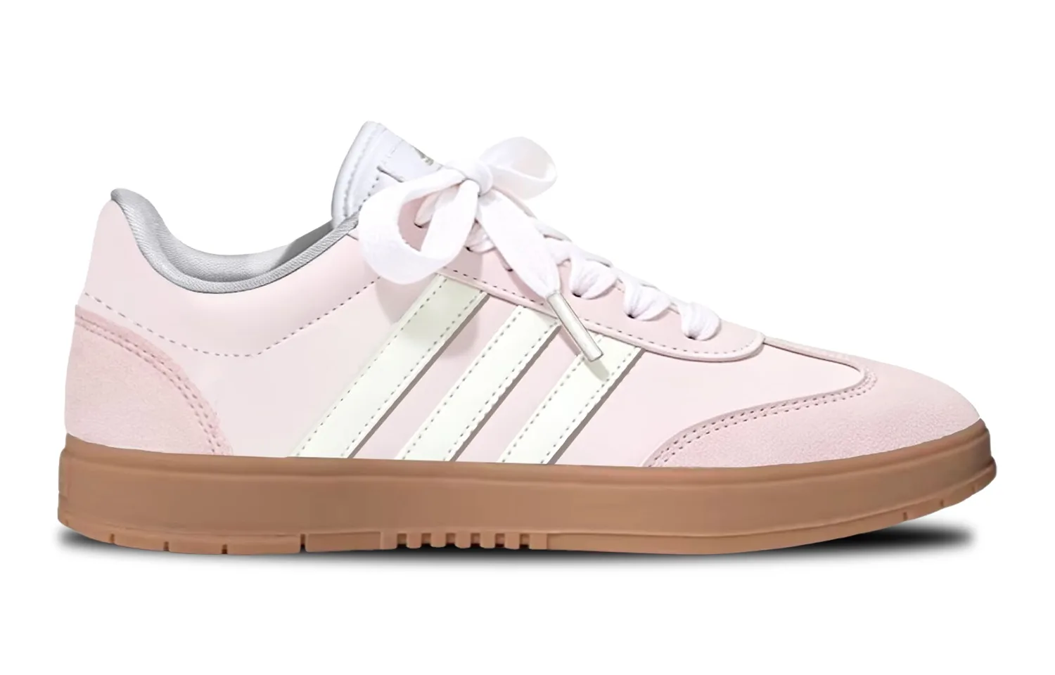 Adidas GRADAS Fairyland, Pink Claw Journal Low top Skateboard Shoes Unisex Pink — фото 3