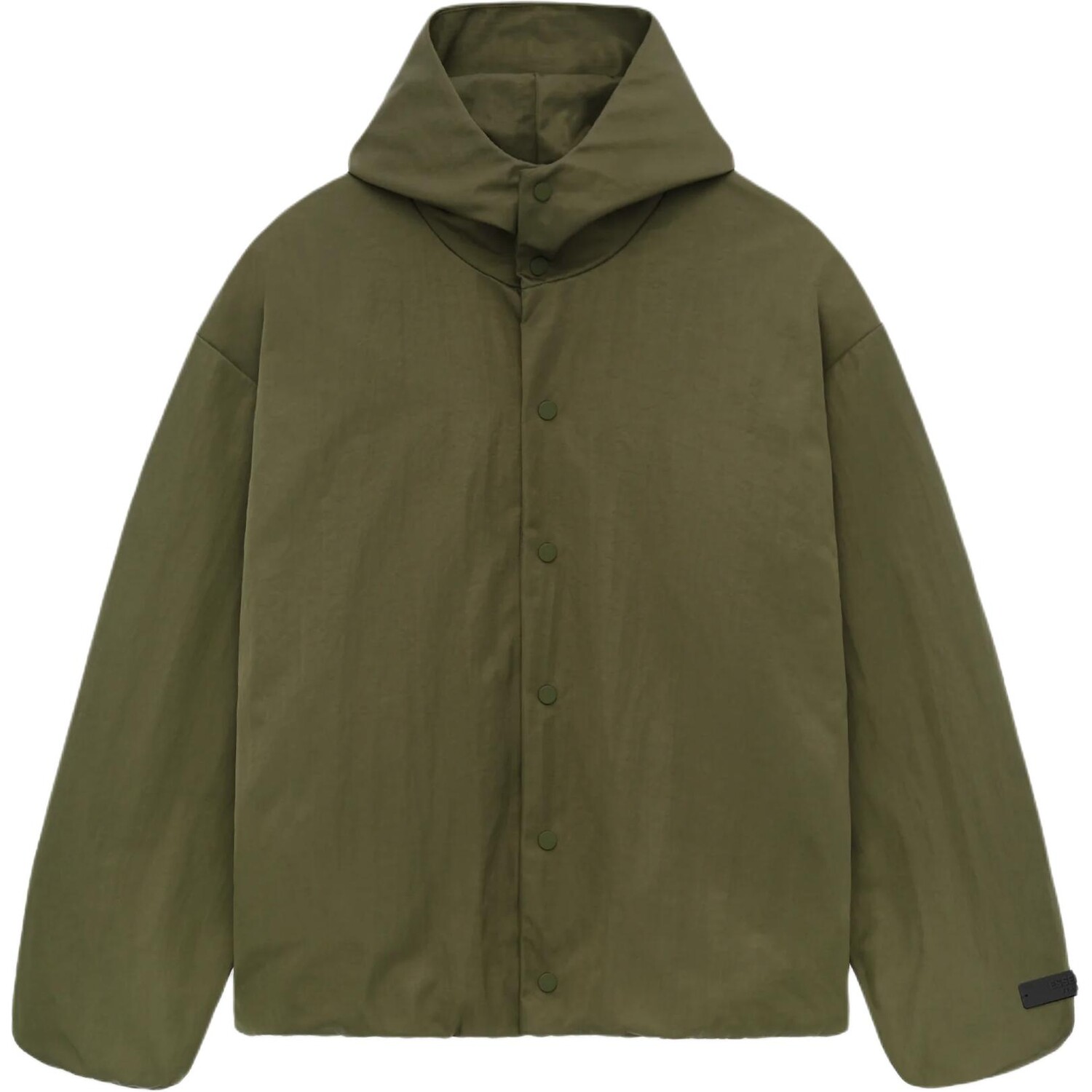 Осень 24 BACK TO SCHOOL Серия Куртка Мужская Evergreen/MILITARY Fear Of God Essentials — фото 2