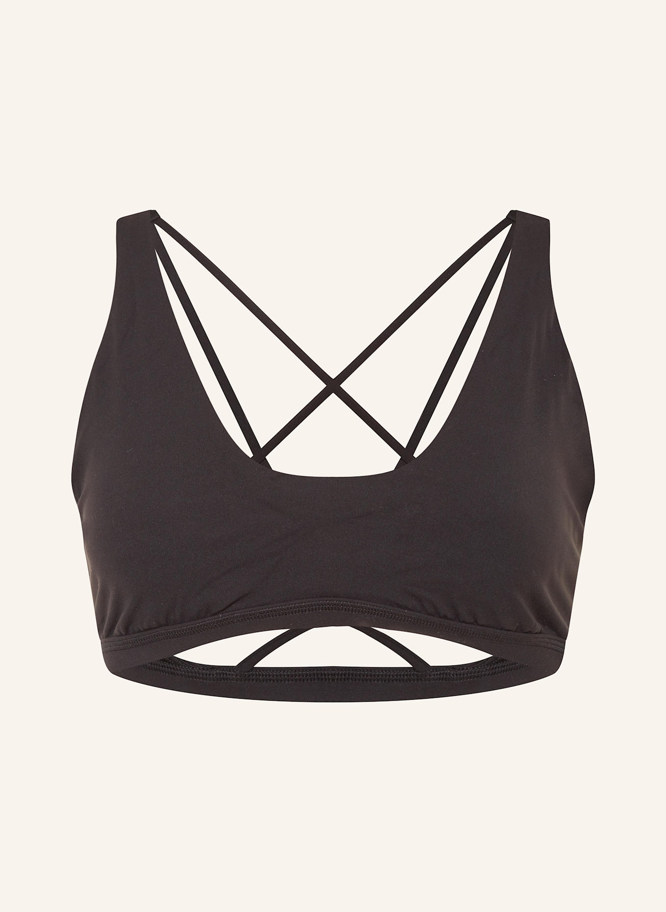 

Спортивный бюстгальтер Full Freedom Lululemon, черный